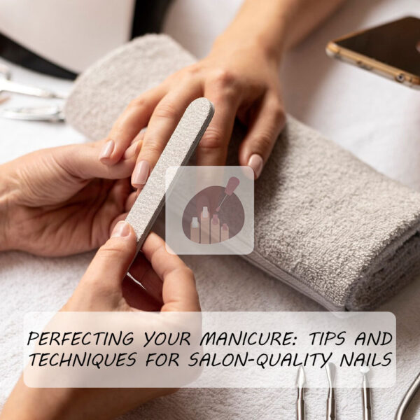 Perfecting Your Manicure: Tips and Techniques for Salon-Quality Nails